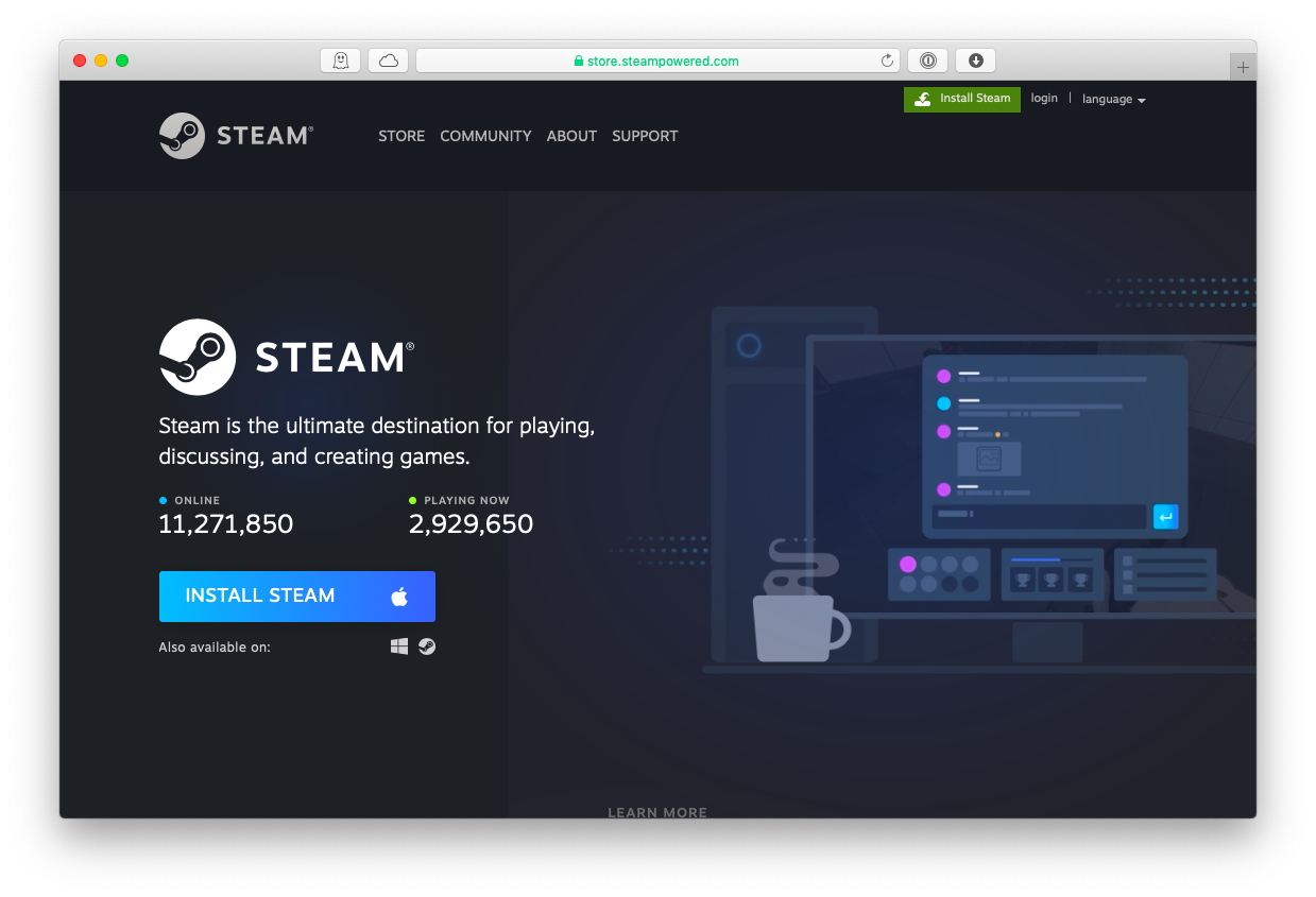 what steam games are available for mac