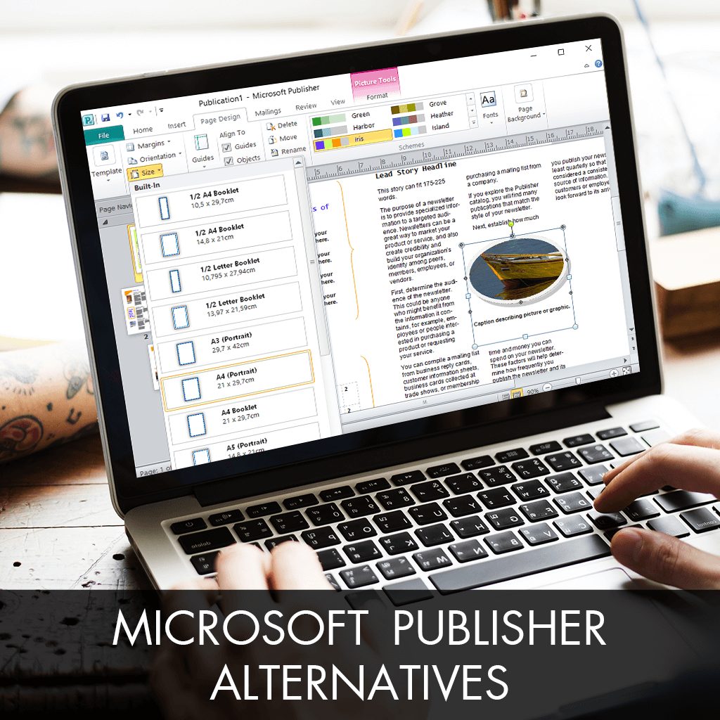 microsoft publisher equivalent for mac free