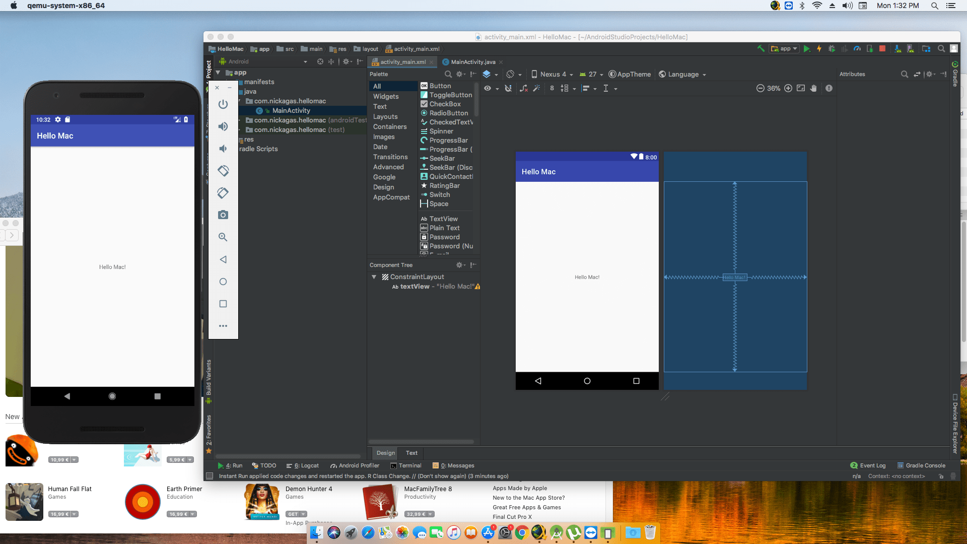 mac android studio emulator slow